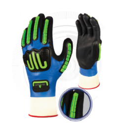 GANT ANTI-CHOC NITRILE ET PES-377 IP-GLOBUS