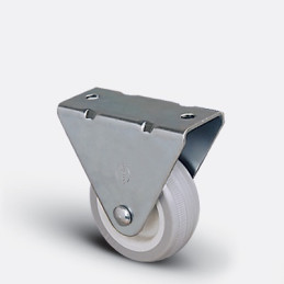 ROULETTE THERMOPLAST FIXE JANTE POLY-50X20MM-EMES