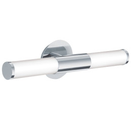 APPLIQUE MURALE PALMERA A.CHROME|V.OPALE-EGLO