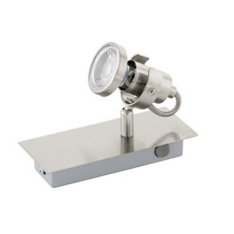 APPLIQUE MURALE 1 SPOT NICKEL-EGLO