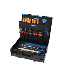 COFFRE OUTILS 37PCS PLASTIQUE ELECTRICIEN-KINGTONY