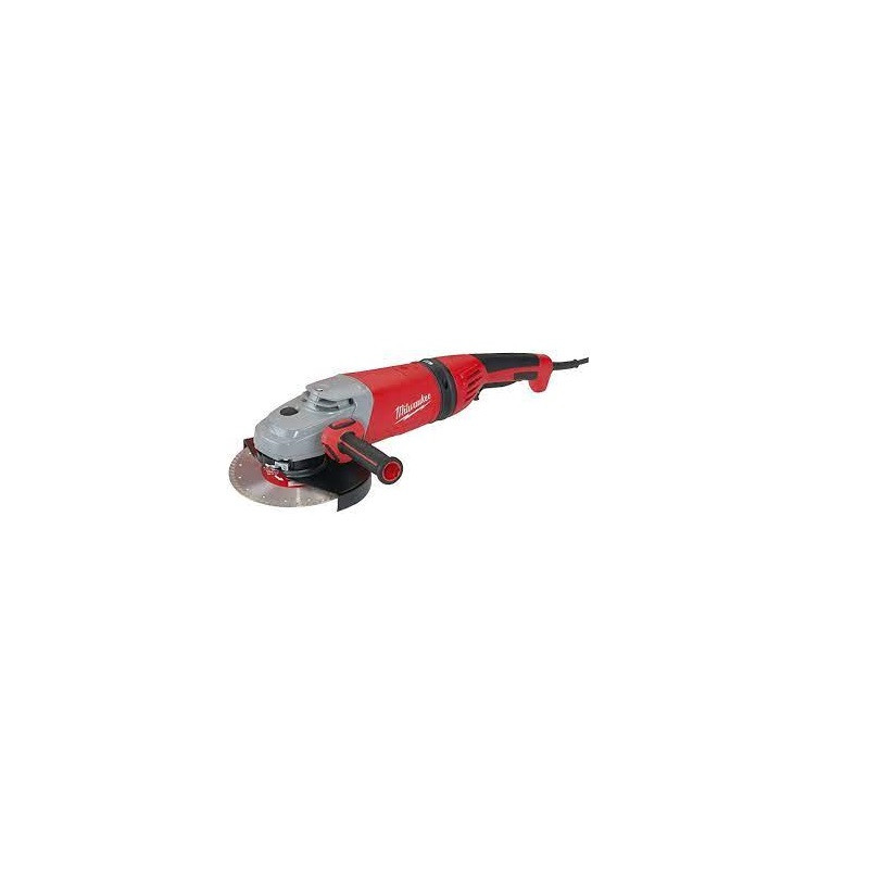 MEULEUSE D'ANGLE -230-2600W-AGV26-230GE-MILWAUKEE MEULEUSE D'ANGLE -230-2600W-AGV26-230GE-MILWAUKEE