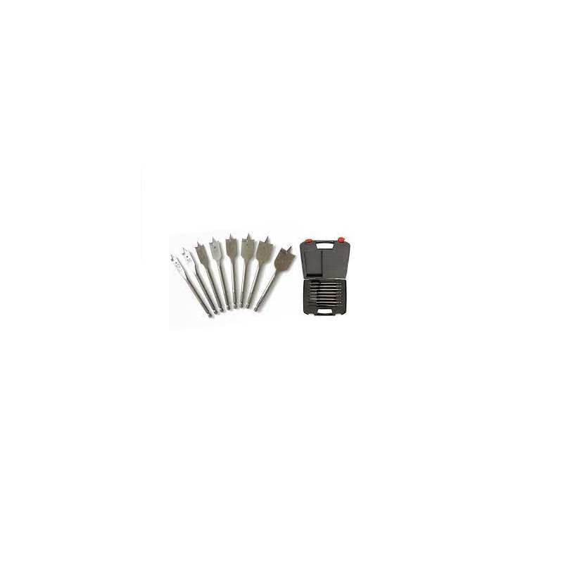 JEU DE FORETS PLATS P1M - 8 PC MILWAUKEE JEU DE FORETS PLATS P1M - 8 PC MILWAUKEE