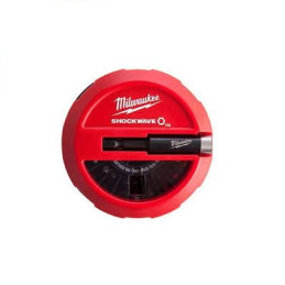 COFFRET DE 15 PCS-EMBOUTS ET ACCESSOIRE- MILWAUKEE