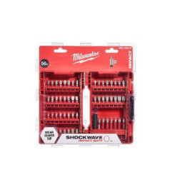 COFFRET DE 56 PCS-EMBOUTS ET ACCESSOIRE- MILWAUKEE