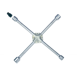 CLE EN CROIX METRIQUE 1/2" 17MM-19MM-21MM-22MM