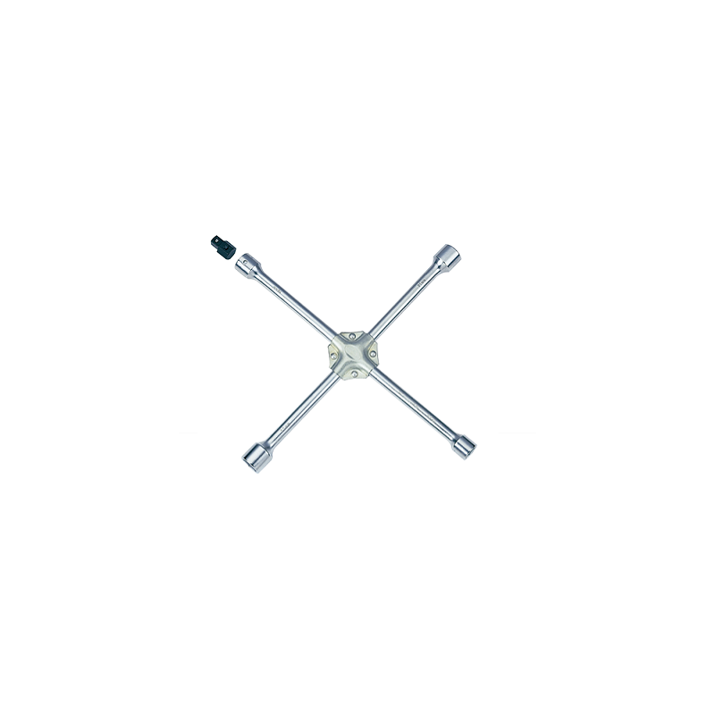 CLE EN CROIX METRIQUE 1/2" 17MM-19MM-21MM-22MM