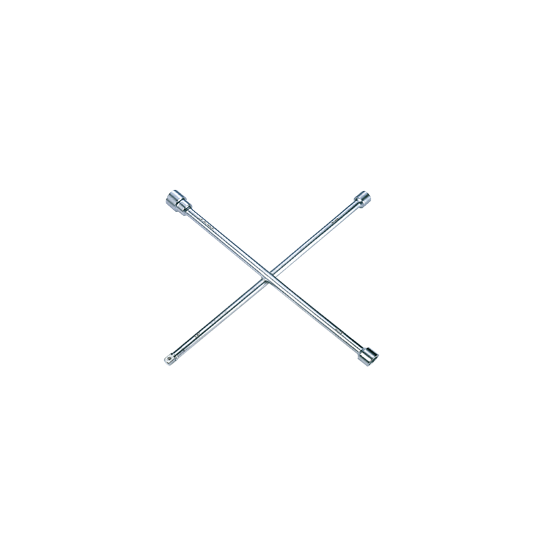 CLÉ EN CROIX 3-4" CHROME 24MM-27MM-32MM 