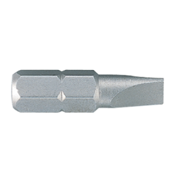 EMBOUT DE VISSAGE A FENTE 1-4' - 4,5X0,6 MM
