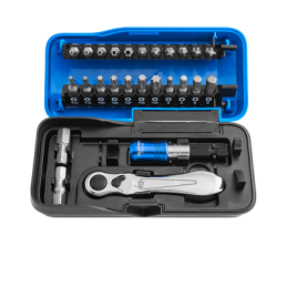 COFFRET DE 26 PCS-EMBOUTS ET ACCESSOIRES- KINGTONY