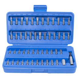 COFFRET 50PCS-EMBOU DE VISSAGE-KINGTONY