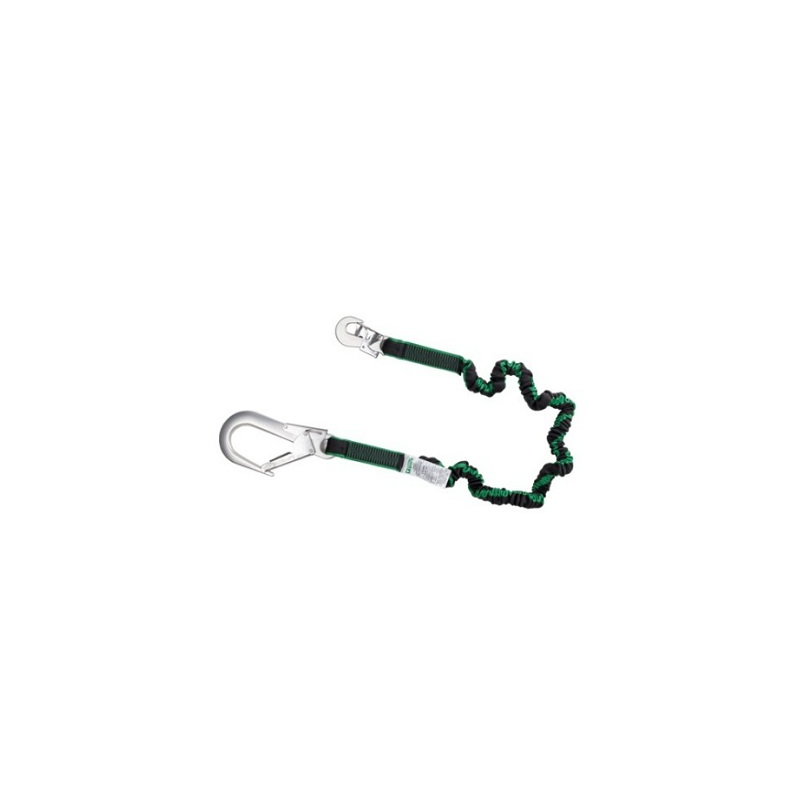 LONGE ABSORBEUR-SIMPLE 1 CONNECTEUR-2M-COVERGUARD