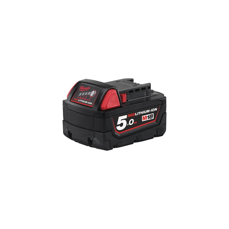 BATTERIE M18-05AH-M18B5-REDLITHIUM-MILWAUKEE BATTERIE M18-05AH-M18B5-REDLITHIUM-MILWAUKEE
