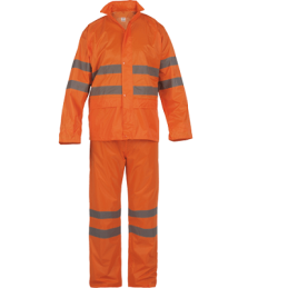 ENSEMBLE IMPERMEABLE ORANGE HIVIZ XL-SACOBEL