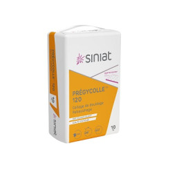 MORTIER ADHESIF PREGYCOLLE 120 - SAC 25KGS