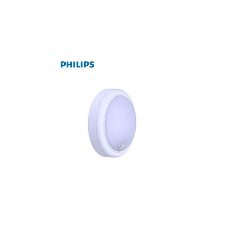 HUBLOT ETANCHE WL008C LED10-NW ROND W-PHILIPS