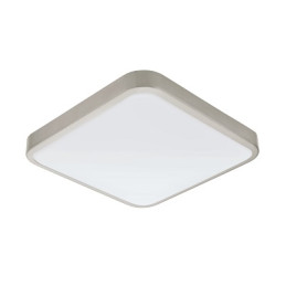 PLAFONIER LED MANILVA 1 290x290MM CAD. NICKEL-EGLO