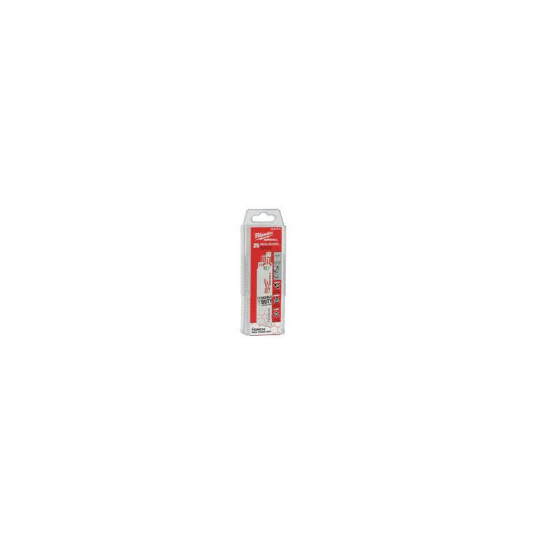 PQT 25 LAME SCIE SABRE X230MM (ACIER)-MILWAUKEE PQT 25 LAME SCIE SABRE X230MM (ACIER)-MILWAUKEE