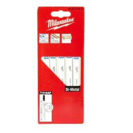 PQT 5 LAME SCIE SAUTEUSE X105MM (ACIER)-MILWAUKEE