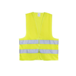 GILET SIMPLE NEPPA JAUNE L-XL -COVERGUARD