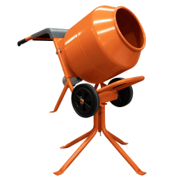 BETONNIERE ELECTRIQUE 130L-FASTMIX 150-SIRL