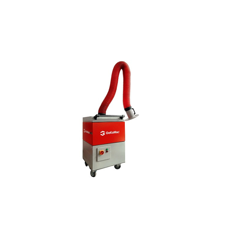 EXTRACTEUR DE FUMEE MOBILE 01 BRAS-2800m3-H-GEKA EXTRACTEUR DE FUMEE MOBILE 01 BRAS-2800m3-H-GEKA
