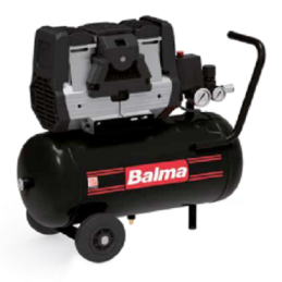 COMP AIR 24L -2HP-9BAR-230L-MIN-SIRIO MX20 -BALMA
