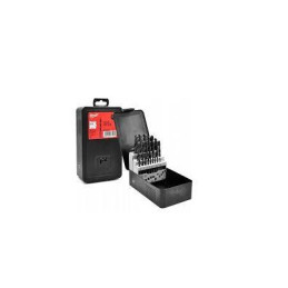 COFFRET FORET METAUX-25PCS--1-13MM-HSSR-MILWAUKEE