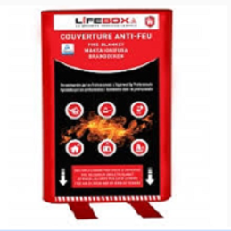 COUVERTURE ANTI-FEU 120X120 LIFEBOX-ANAF
