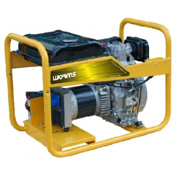 GROUPE SOUDAGE DIESEL 180A DC ARC180 DXL15YN IMER