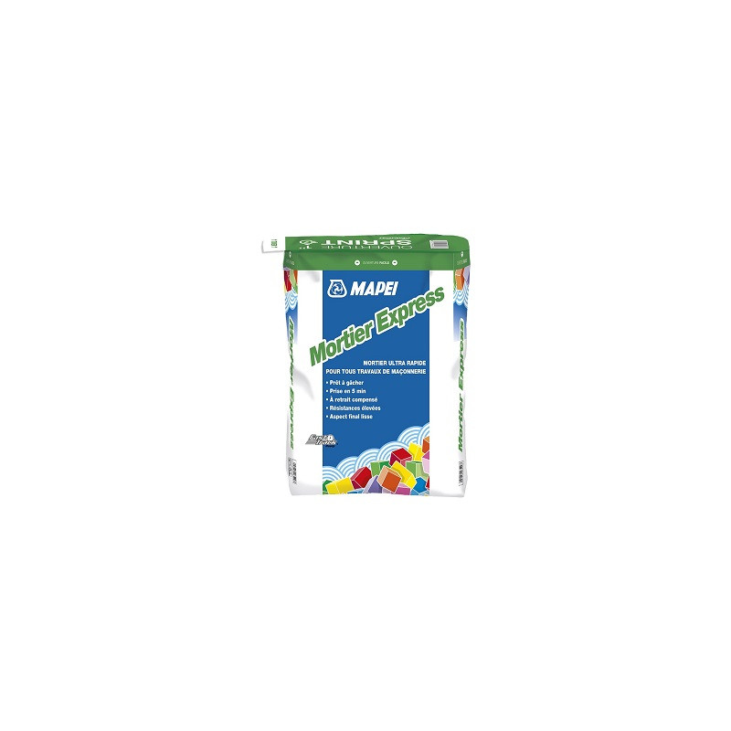 MORTIER EXPRESS SAC DE 25KG MAPEI