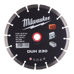 DISQUE DIAMANT ∅230X2.6X22.23MM-DUH-MILWAUKEE