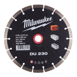DISQUE DIAMANT ∅230X2.6X22.23MM-DU-MILWAUKEE