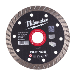 DISQUE DIAMANT ∅125X2.3X22.23MM-DUT-MILWAUKEE