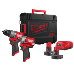 PERCEUSE+BOULONNEUSE 1-2"-M12FPP2X2-402X-MILWAUKEE
