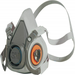 DEMI MASQUE CLASSIQUE 2 FILTRES-SERIE 6000-3M