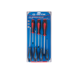 JEU DE 7PCS-TOURNEVIS PHILIPS ET FENTE-KINGTONY