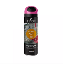 AEROSOL-TRACEUR CHANTIER CERISE 500ML-SOPPEC