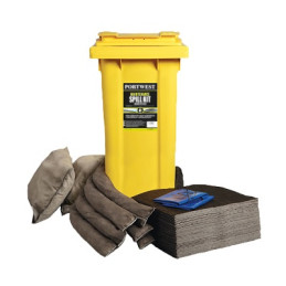KIT ABSORBANT UNIVERSEL 120L GRIS-SM33-PORTWEST
