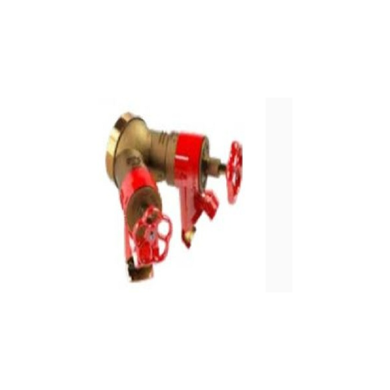 PRISE DOUBLE COLONNE HUMIDE 2"1-2 -DN40 BRONZE