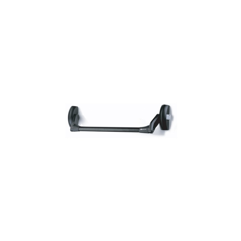BARRE ANTI-PANIQUE 1PT LATERAL 900MM-BRICARD