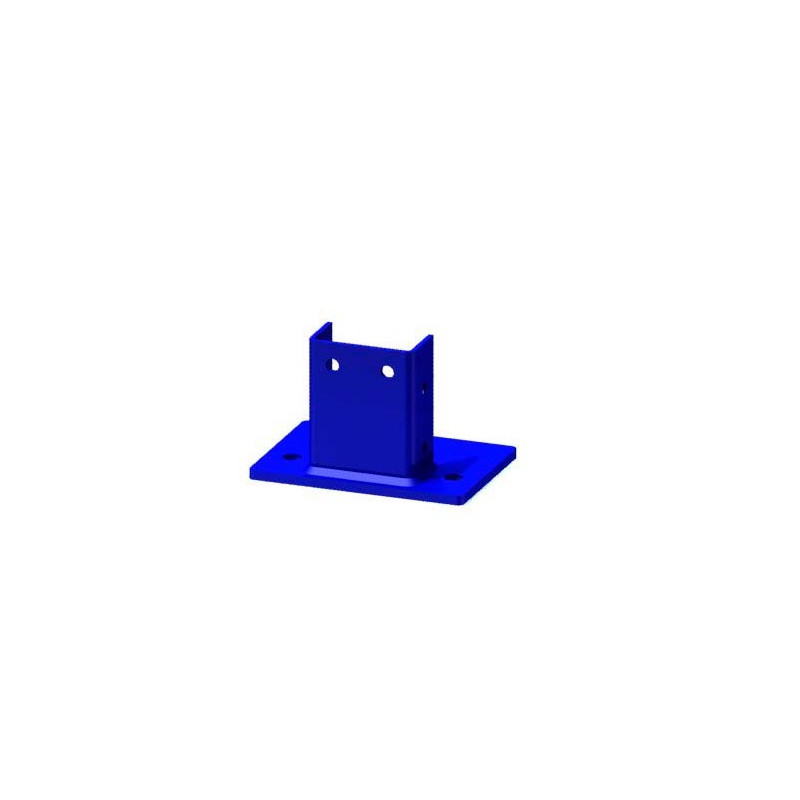 PIED 120X140X135  POUR RAYONNAGE