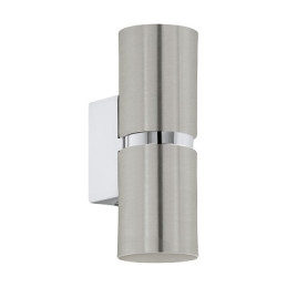 APPLIQUE MURALE PASSA -60 NICKEL CHROME-EGLO