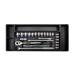 MODULE POUR SERVANTE 24PCS DOUILLE 1-2"+ACCESSOIRE