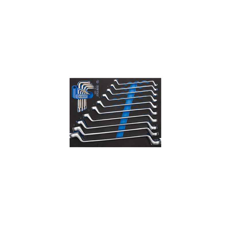 MODULE POUR SERVANTE 19PCS CLE POLY-MAL TORX