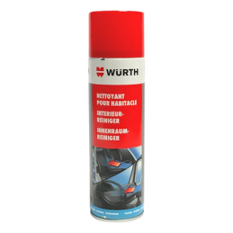 AEROSOL-NETTOYANT HABITACLE VEHICULE 500ML-WURTH