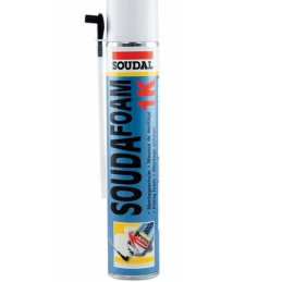 MOUSSE POLYURETHANE 750ML SOUDAFOAM 1K - SOUDAL