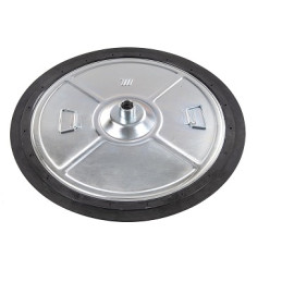 PLATEAU -590MM POUR POMPE GRAISSE -30MM-LUBRITEK