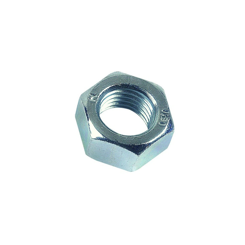 ECROU HU DIN 934 M8 CL.8 ZING PQT +-- 100PCS ECROU HU DIN 934 M8 CL.8 ZING PQT +-- 100PCS