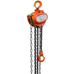 PALAN A MAIN A CHAINE-0.5T-3M-1BRINS-HALTIR-LEVAC